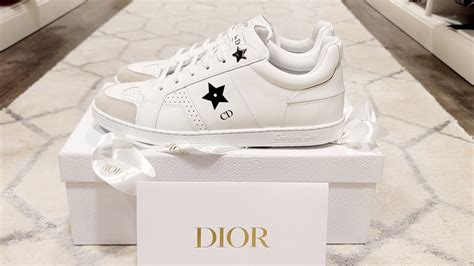 dior swarovski sneakers|Dior style sneakers.